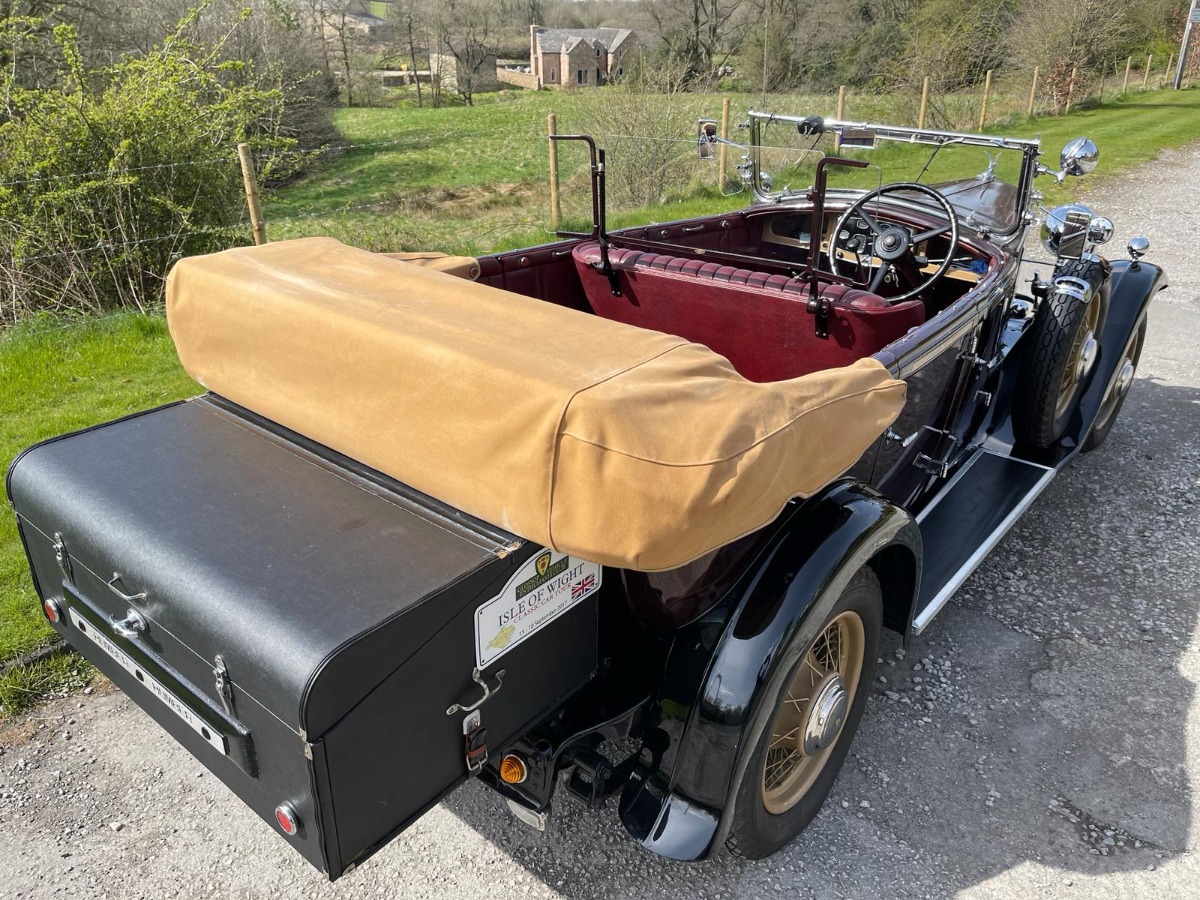 1932 Humber Snipe Image 6